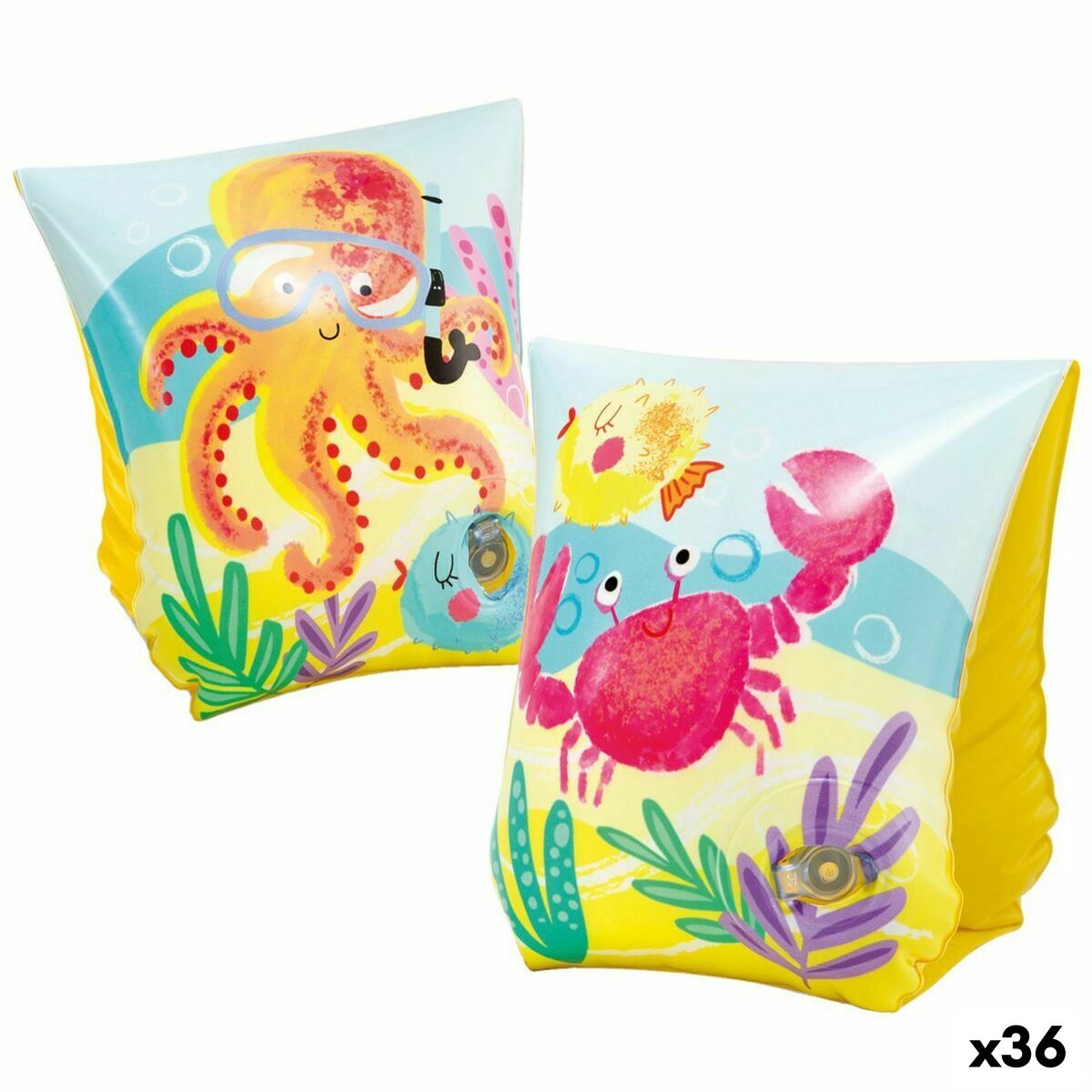 Ärmar Intex Sea 23 x 21 x 15 cm (36 antal) - 5