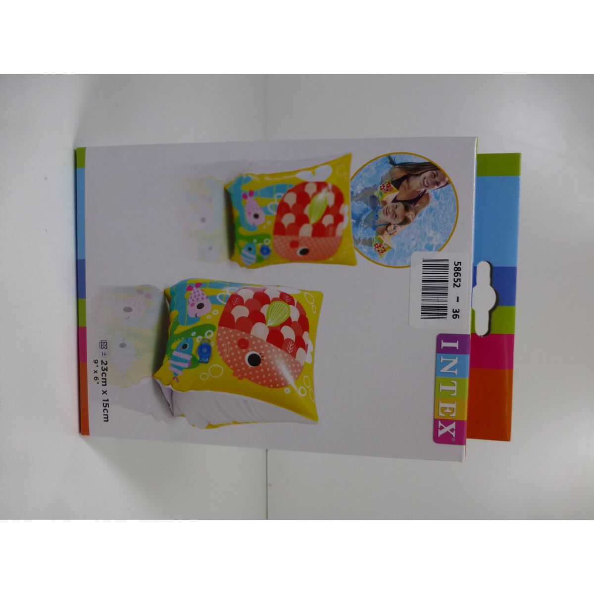 Ärmar Intex Sea 23 x 21 x 15 cm (36 antal) - 10