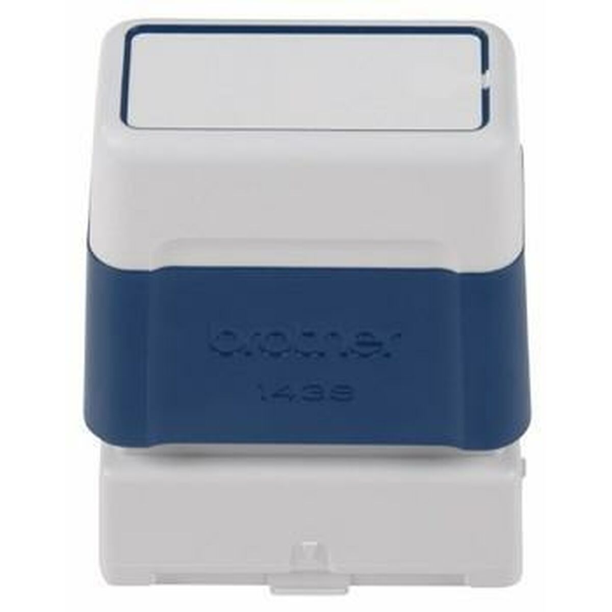 Stämpel Brother PR1438E6P Blå Bågar 14 x 38 mm 6 antal (6 antal) - 2