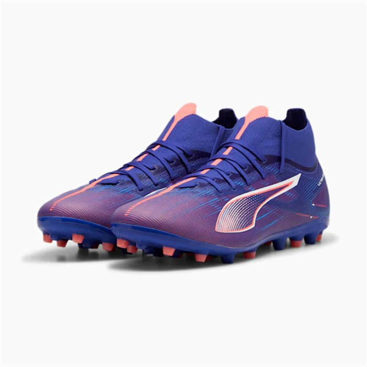 Fotbollsskor för vuxna Puma Ultra 5 Match+ Mg Purpur - 4