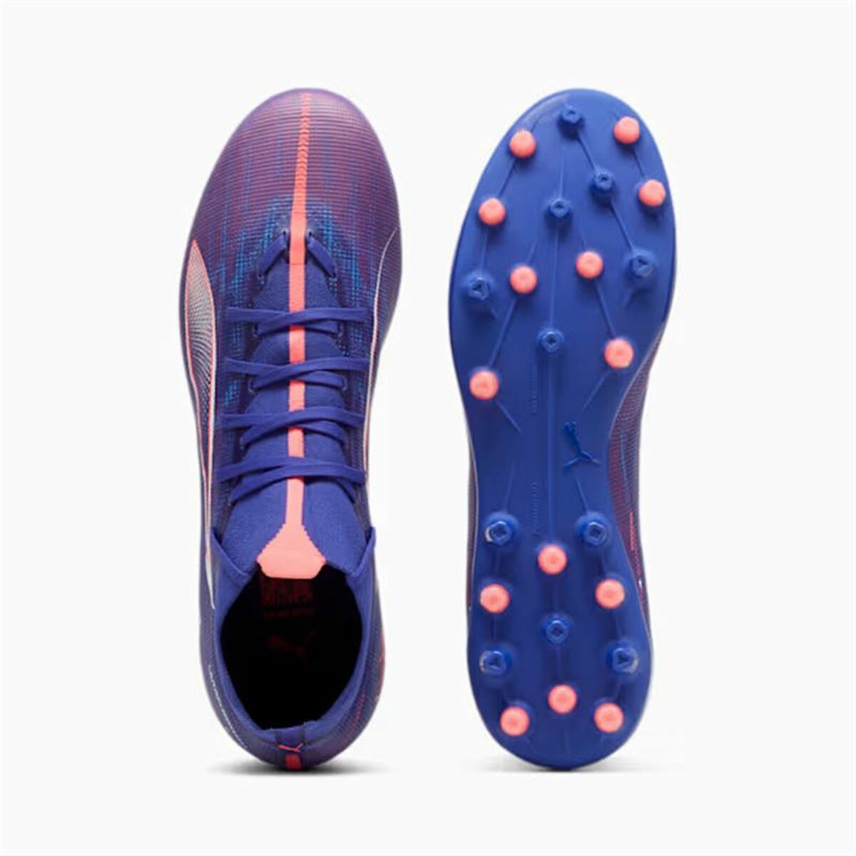 Fotbollsskor för vuxna Puma Ultra 5 Match+ Mg Purpur - 3