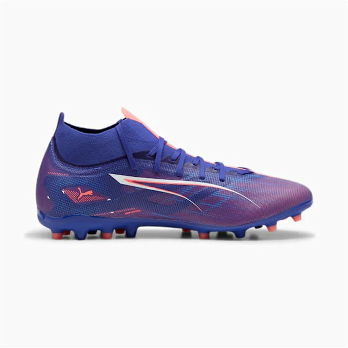 Fotbollsskor för vuxna Puma Ultra 5 Match+ Mg Purpur - 2