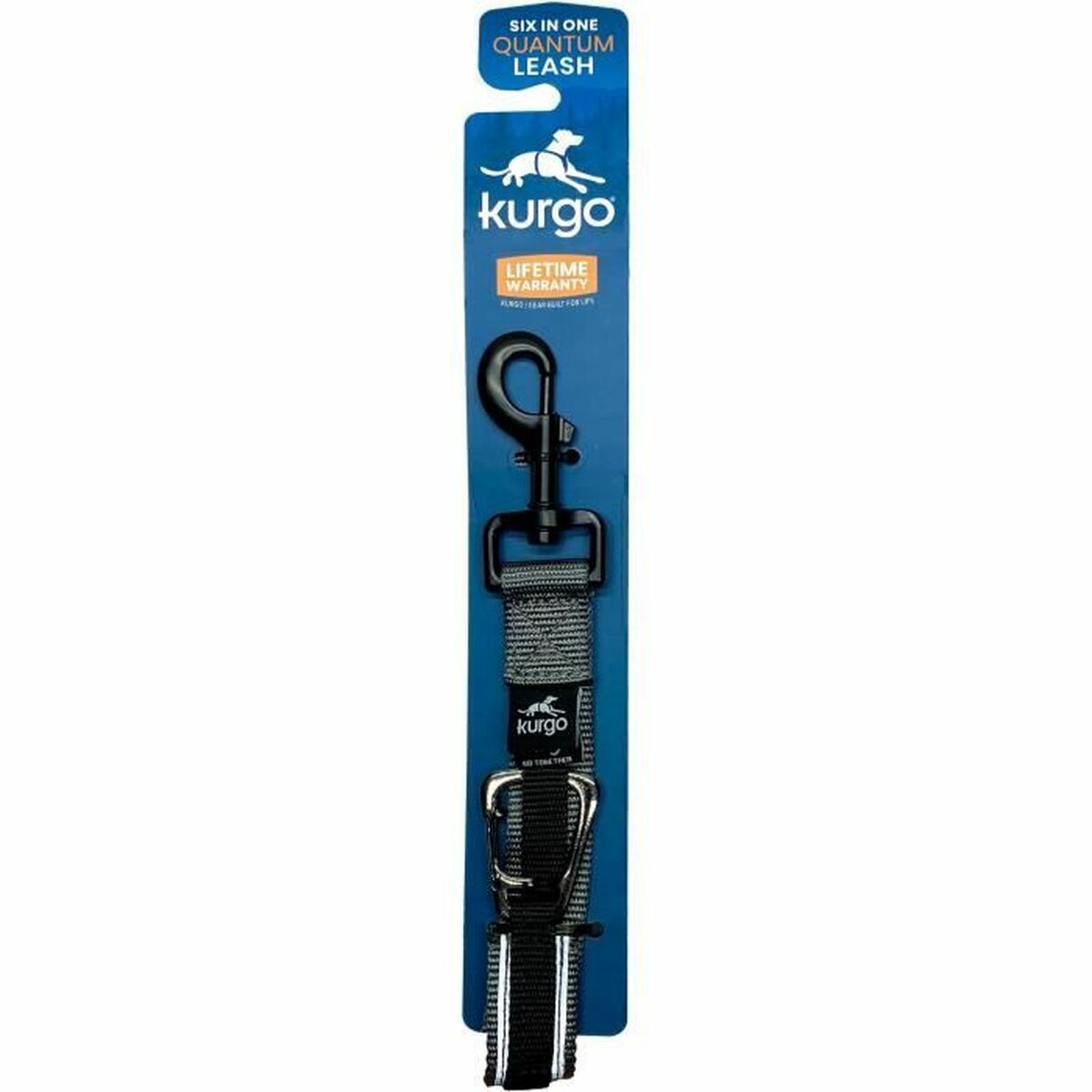 Rem Kurgo Quantum Svart Nylon - 3