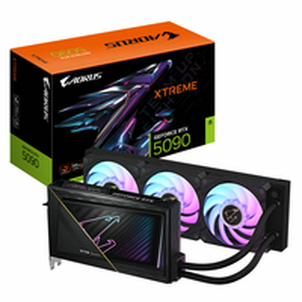 Grafikkort Gigabyte nvidia geforce rtx 5090 GDDR7 - 3
