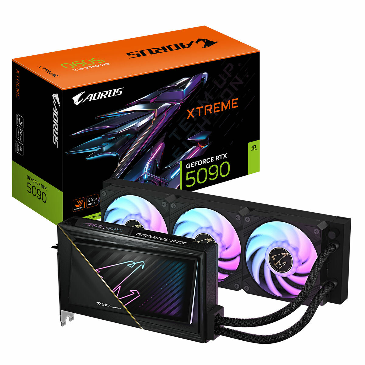Grafikkort Gigabyte nvidia geforce rtx 5090 GDDR7 - 2