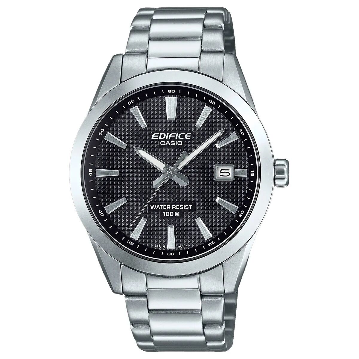 Herrklocka Casio EFV-160D-1AVEF Silvrig