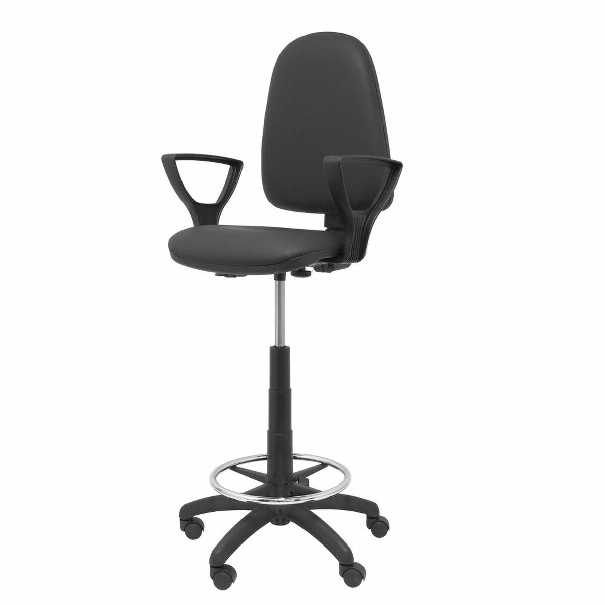 Sittpall Ayna Piqueras y Crespo NEBGOLF Svart PVC - 8