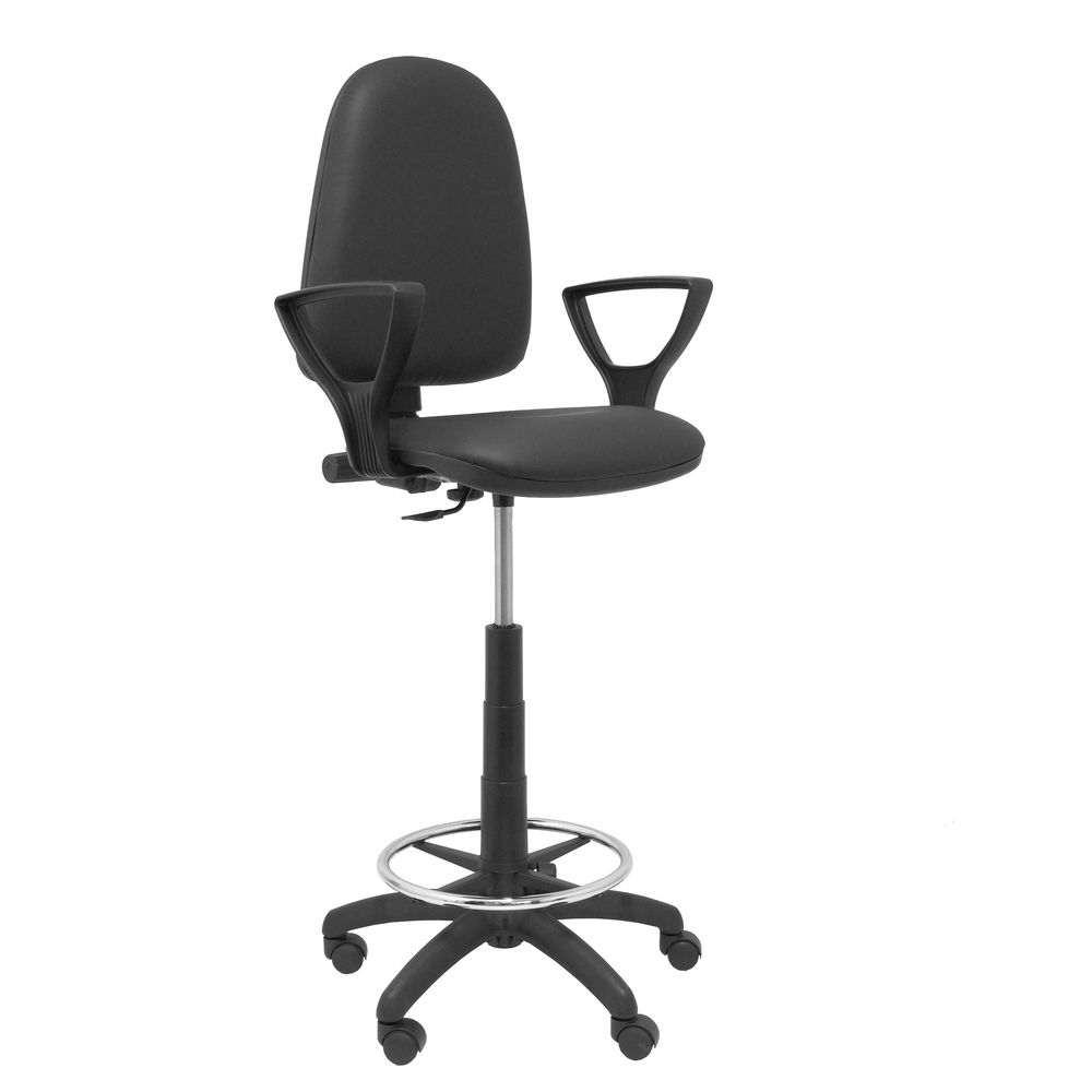 Sittpall Ayna Piqueras y Crespo NEBGOLF Svart PVC