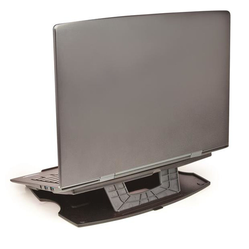 Kylplatta till laptop Startech LTRISERP             Svart 12" - 2