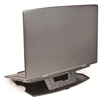 Kylplatta till laptop Startech LTRISERP             Svart 12"