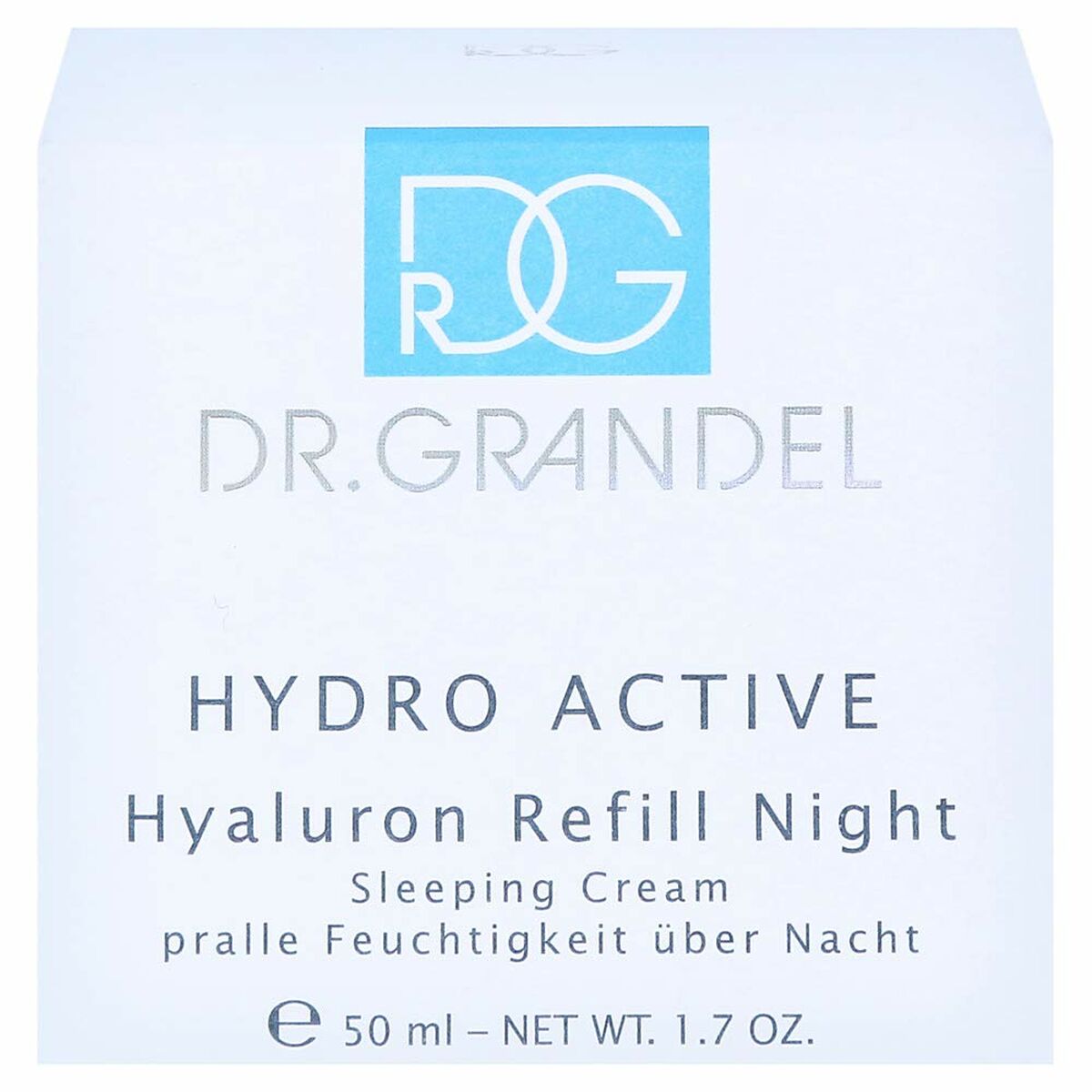 Nattkräm anti-age Dr. Grandel Hydro Active 50 ml - 4