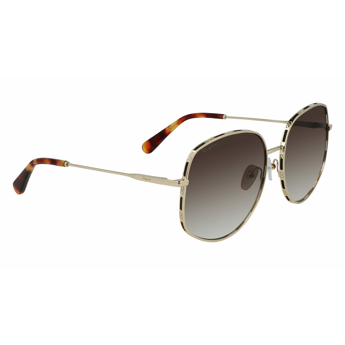 Damsolglasögon Salvatore Ferragamo SF277S-710 Ø 61 mm - 4