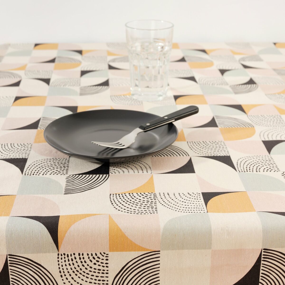Fläckresistent bordsduk Belum P20 Multicolour 180 x 250 cm Geometrisk XL - 6
