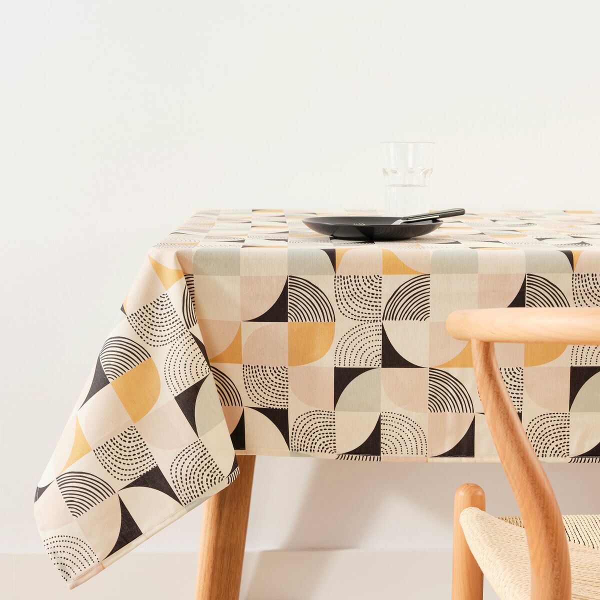 Fläckresistent bordsduk Belum P20 Multicolour 180 x 250 cm Geometrisk XL - 5