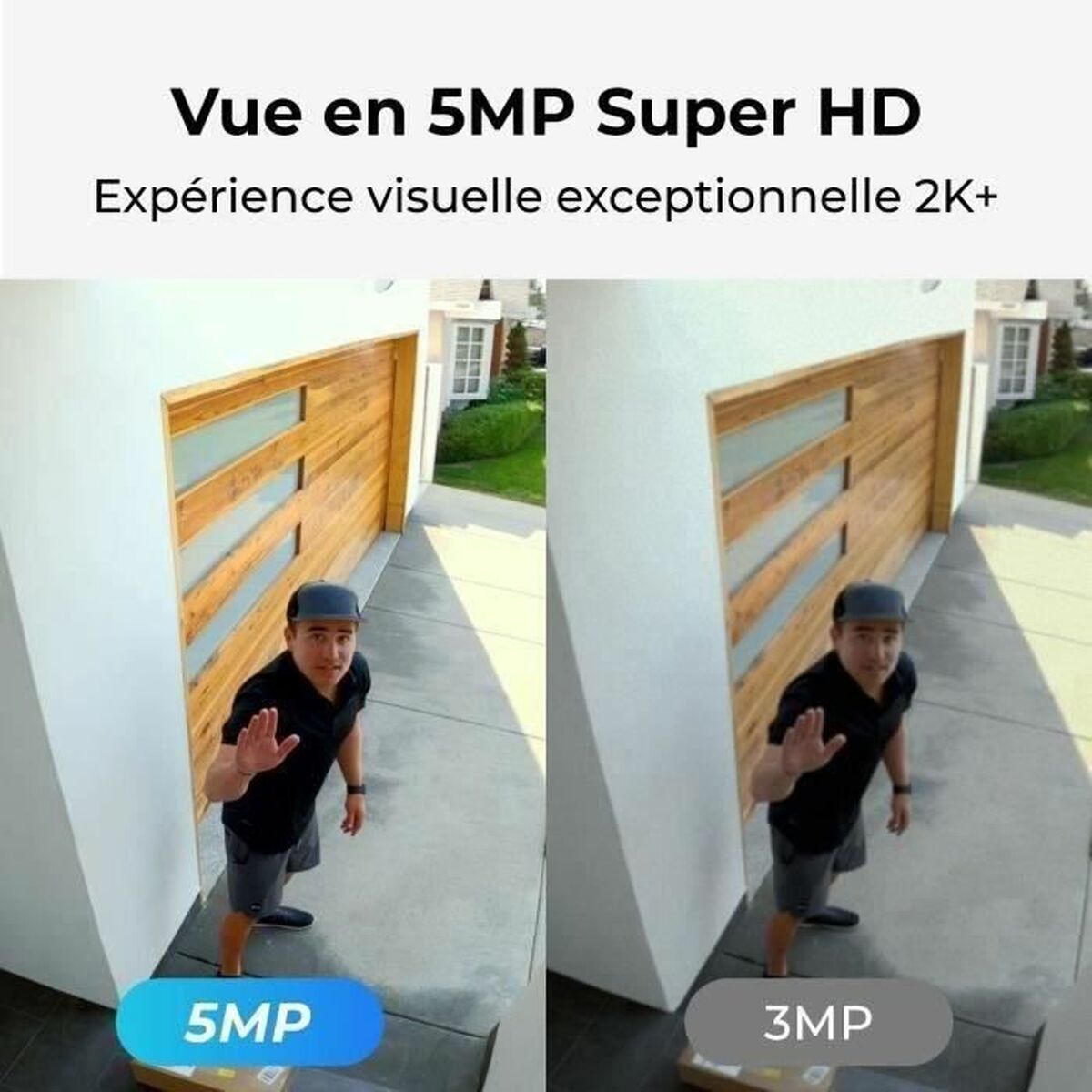 Övervakningsvideokamera Reolink - 3