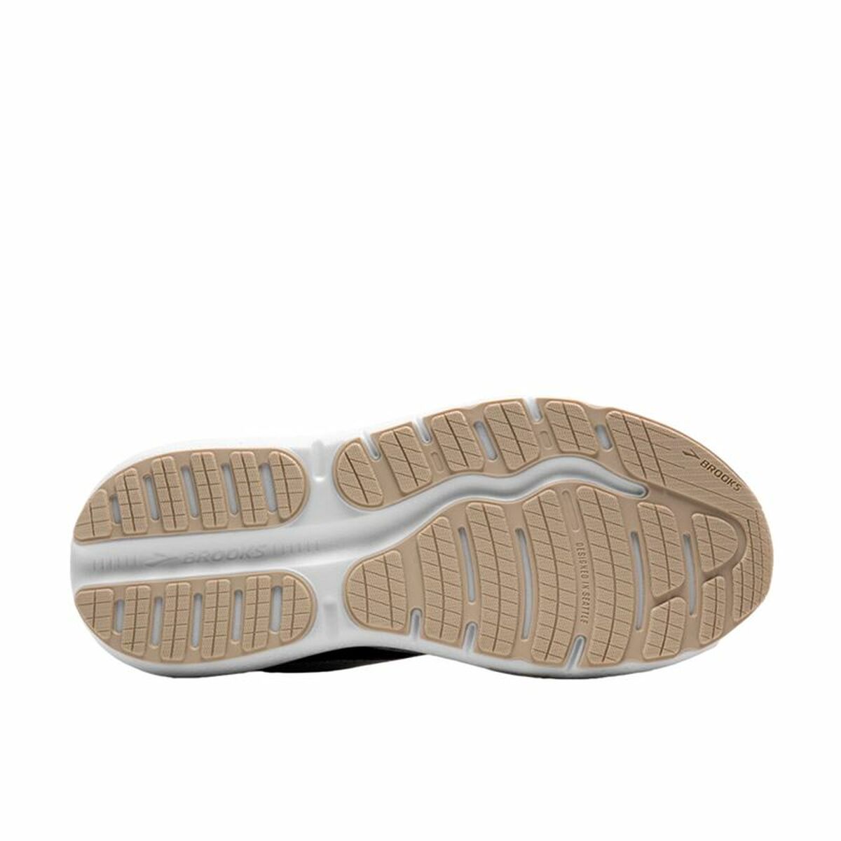 Gymnastikskor, Herr Brooks Ghost Max 2 Vit - 3