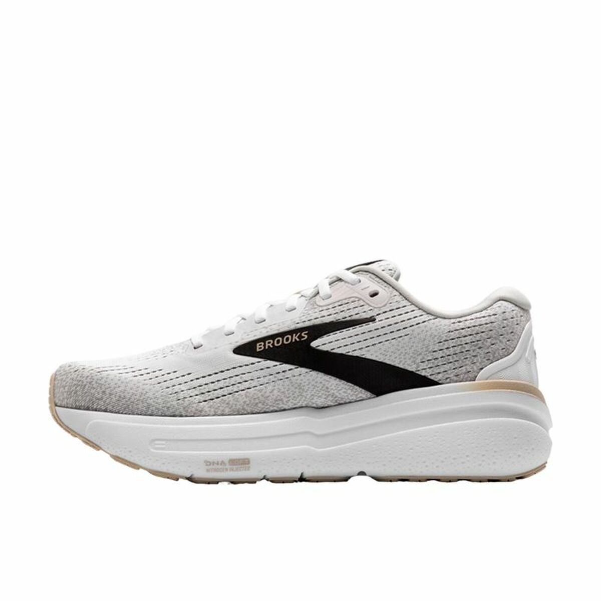 Gymnastikskor, Herr Brooks Ghost Max 2 Vit - 2