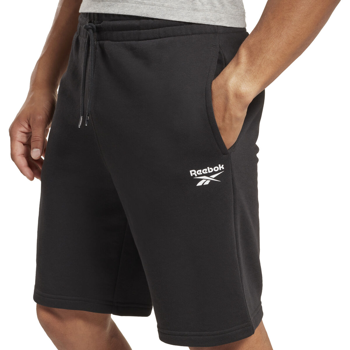 Sportshorts för män  RI FT LEFT Reebok HS7377 Svart - 4