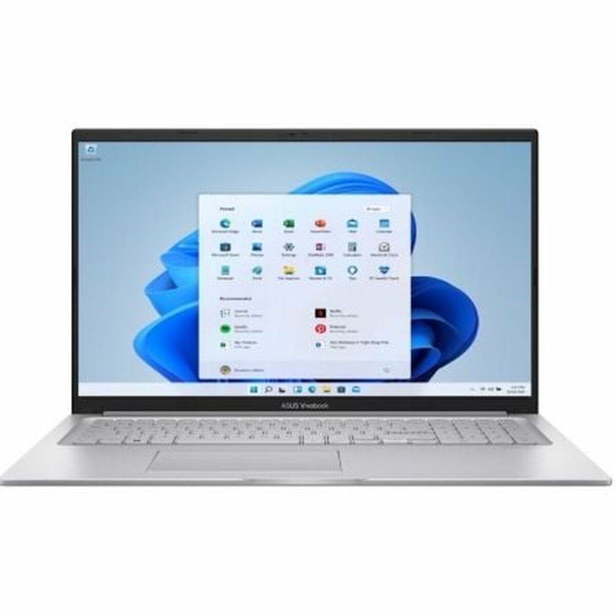 Bärbar dator Asus VivoBook 17 F1704VA-AU029W 17" 16 GB RAM 512 GB SSD Intel Core 5 120U Qwerty Spanska