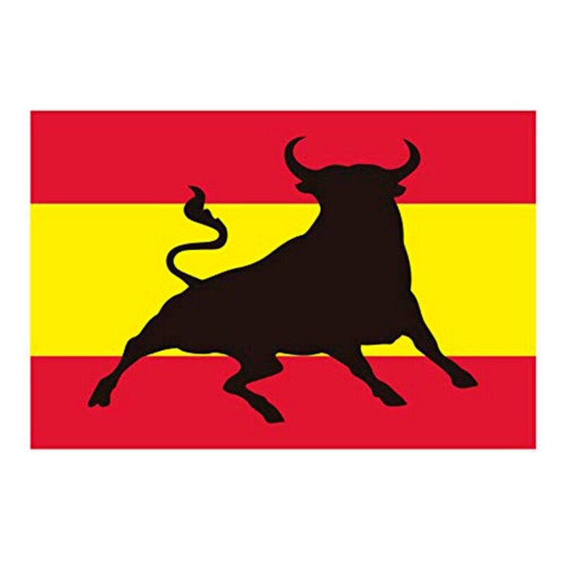 Klistermärken Flagga Spanien (1 ud) - 2