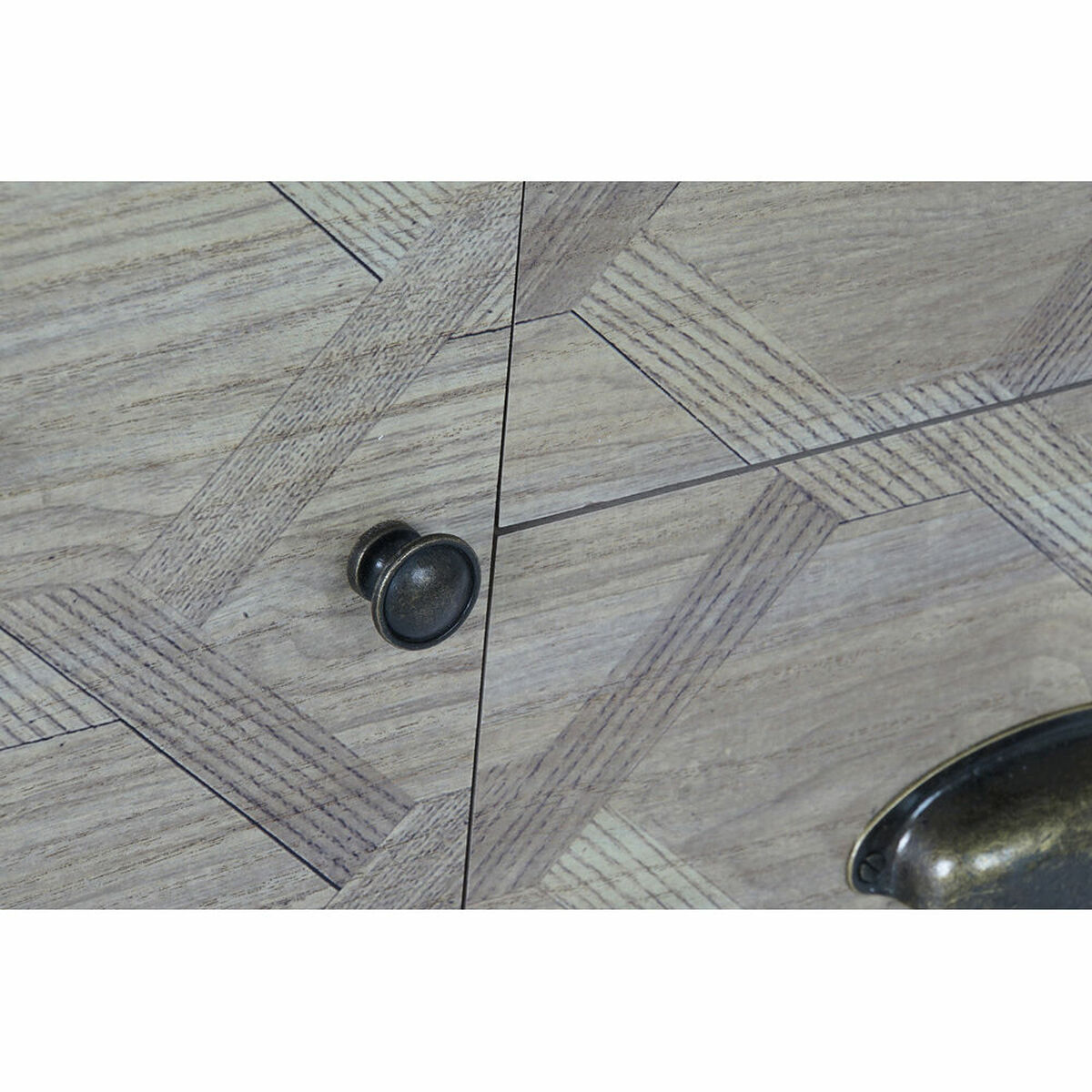Byrå DKD Home Decor Svart Naturell Trä MDF Boho 60 x 31 x 56 cm - 12
