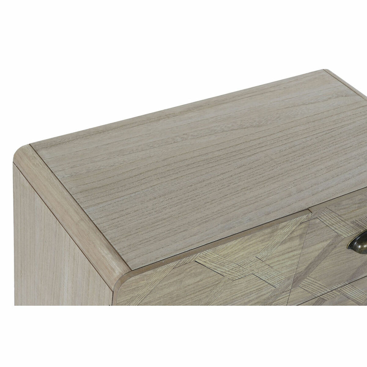 Byrå DKD Home Decor Svart Naturell Trä MDF Boho 60 x 31 x 56 cm - 8