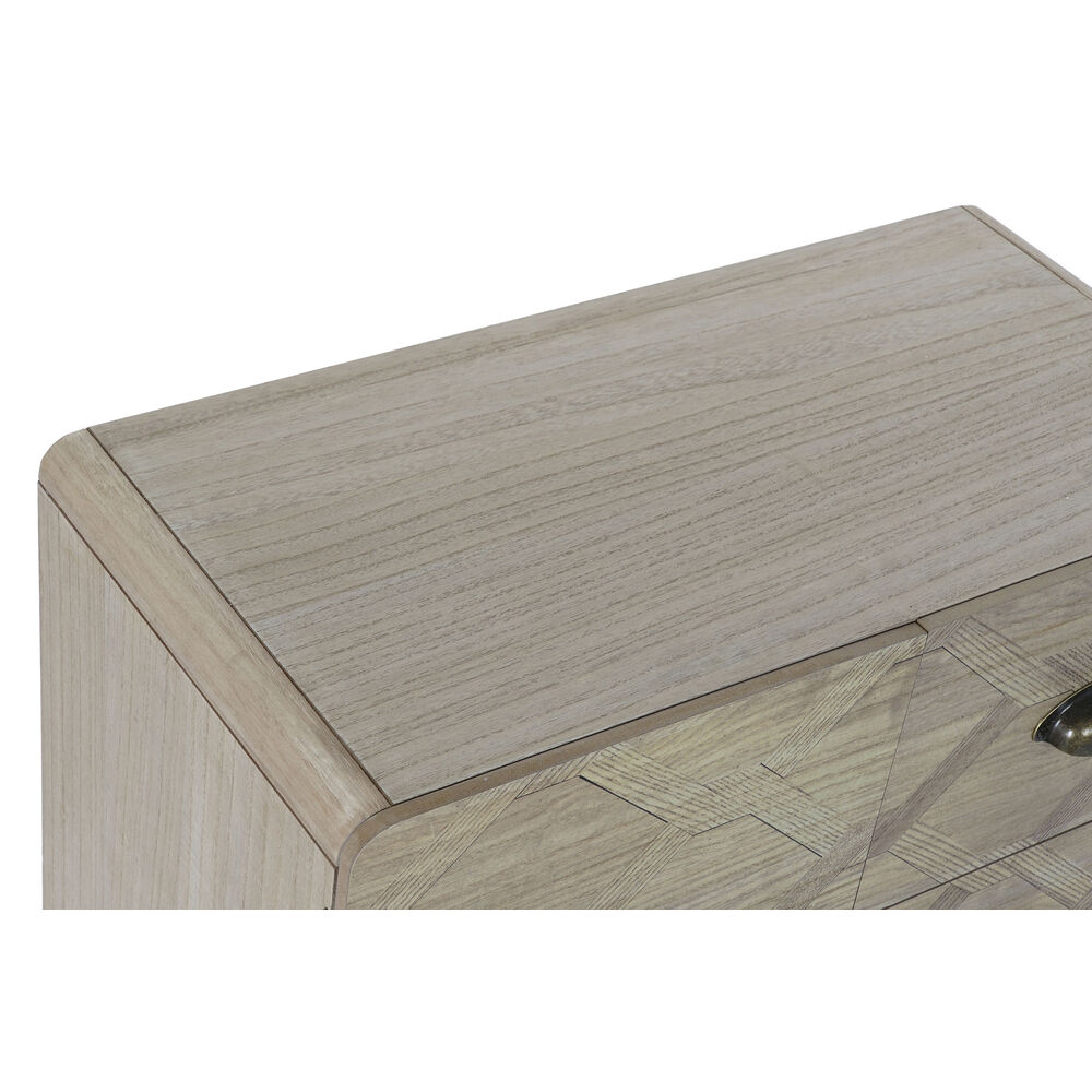 Byrå DKD Home Decor Svart Naturell Trä MDF Boho 60 x 31 x 56 cm - 2