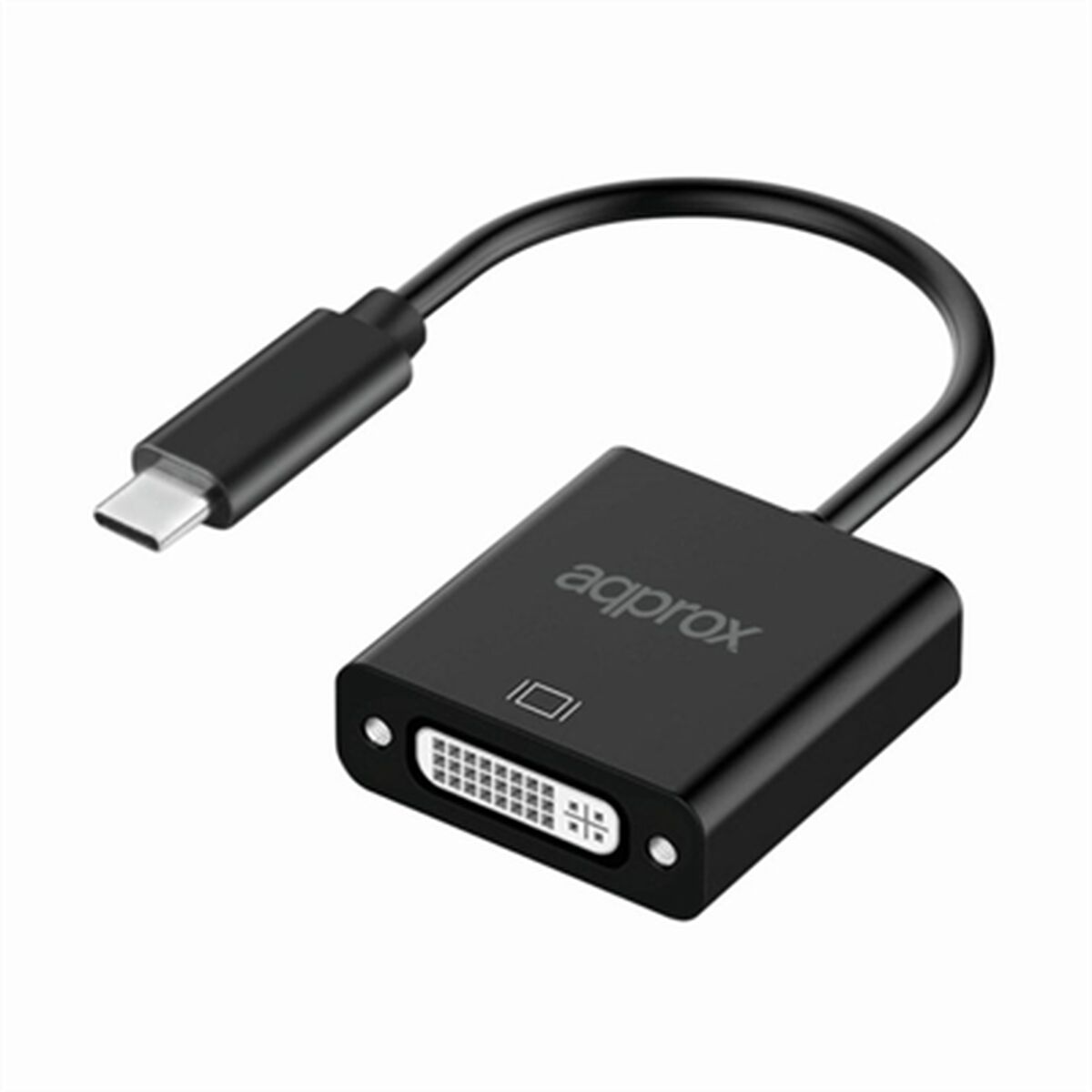 USB C till DVI Adapter approx! APPC51 Svart