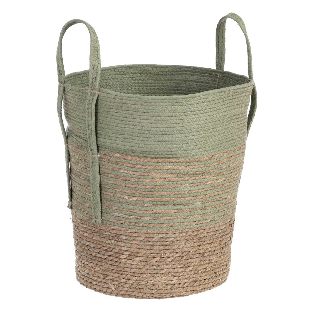 Korgset 42 x 42 x 48 cm Mint Naturliga fibrer (3 Delar) - 13