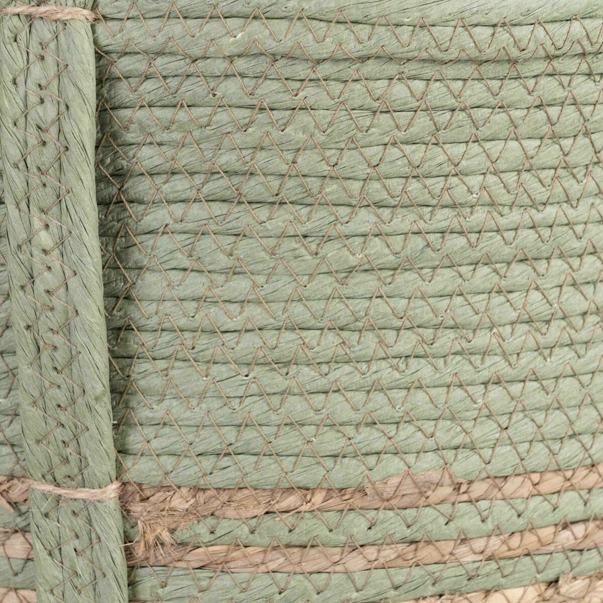 Korgset 42 x 42 x 48 cm Mint Naturliga fibrer (3 Delar) - 4