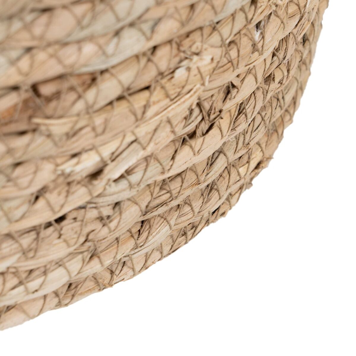 Korgset 42 x 42 x 48 cm Mint Naturliga fibrer (3 Delar) - 2