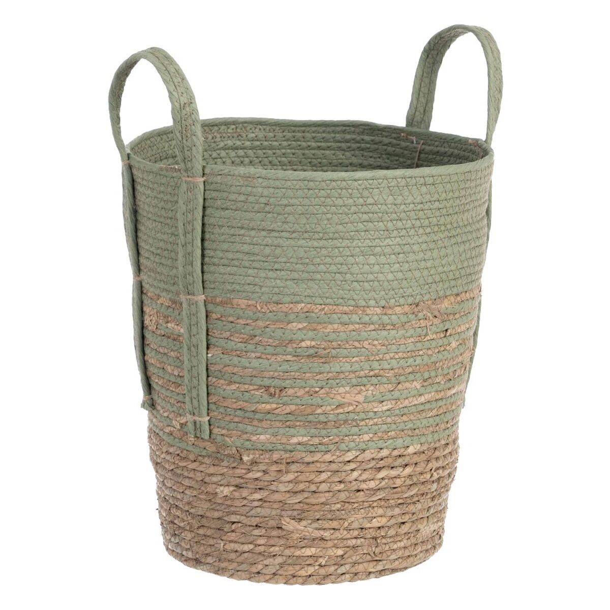 Korgset 42 x 42 x 48 cm Mint Naturliga fibrer (3 Delar) - 11