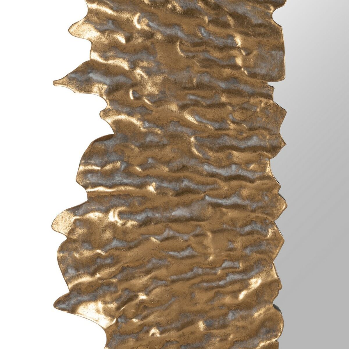 Väggspegel Gyllene 74 x 7,5 x 74 cm - 5