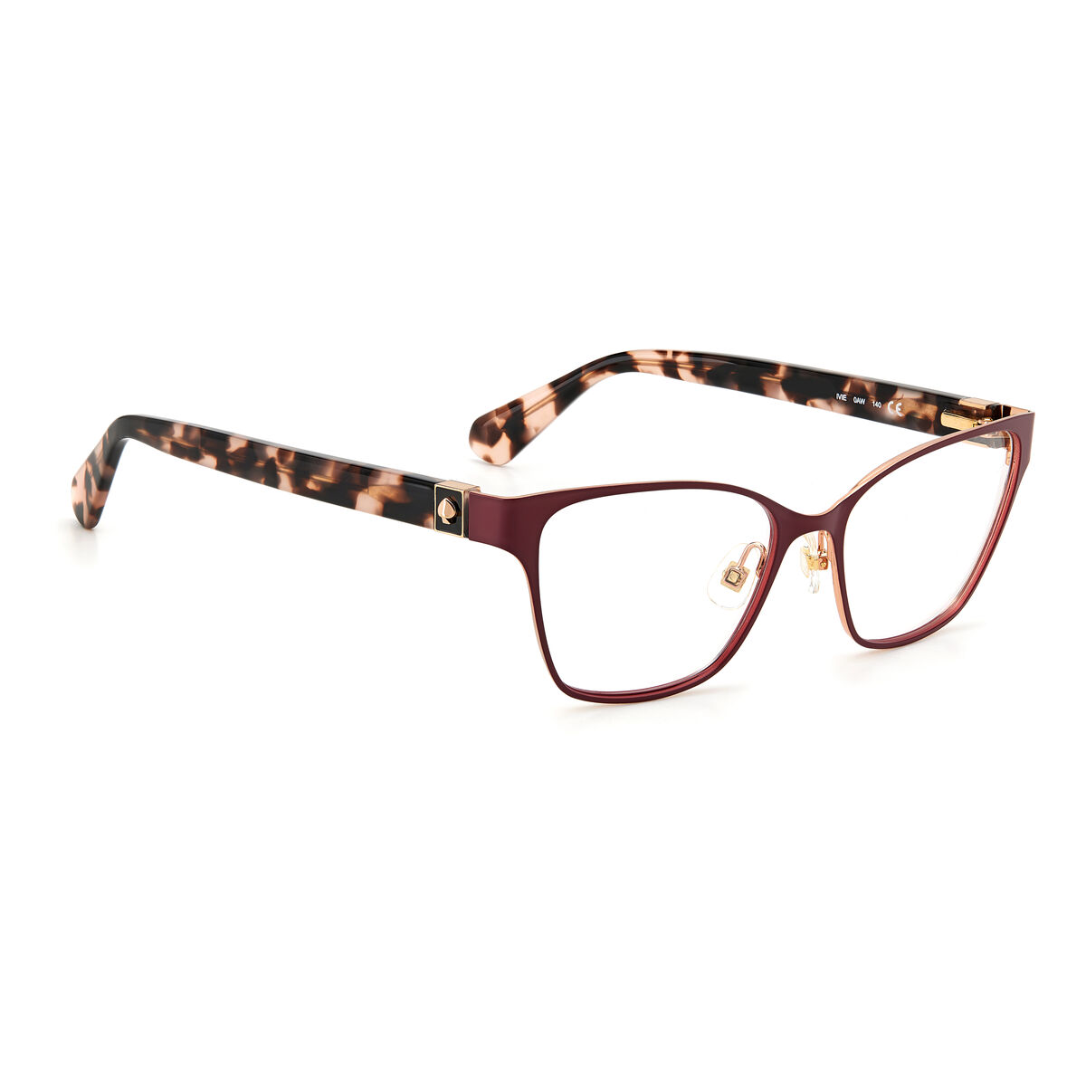 Glasögonbågar Kate Spade IVIE-0AWF216 Ø 52 mm - 3