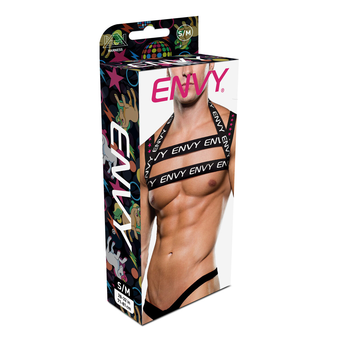 New Comers Strap Envy L/XL Bröst - 2