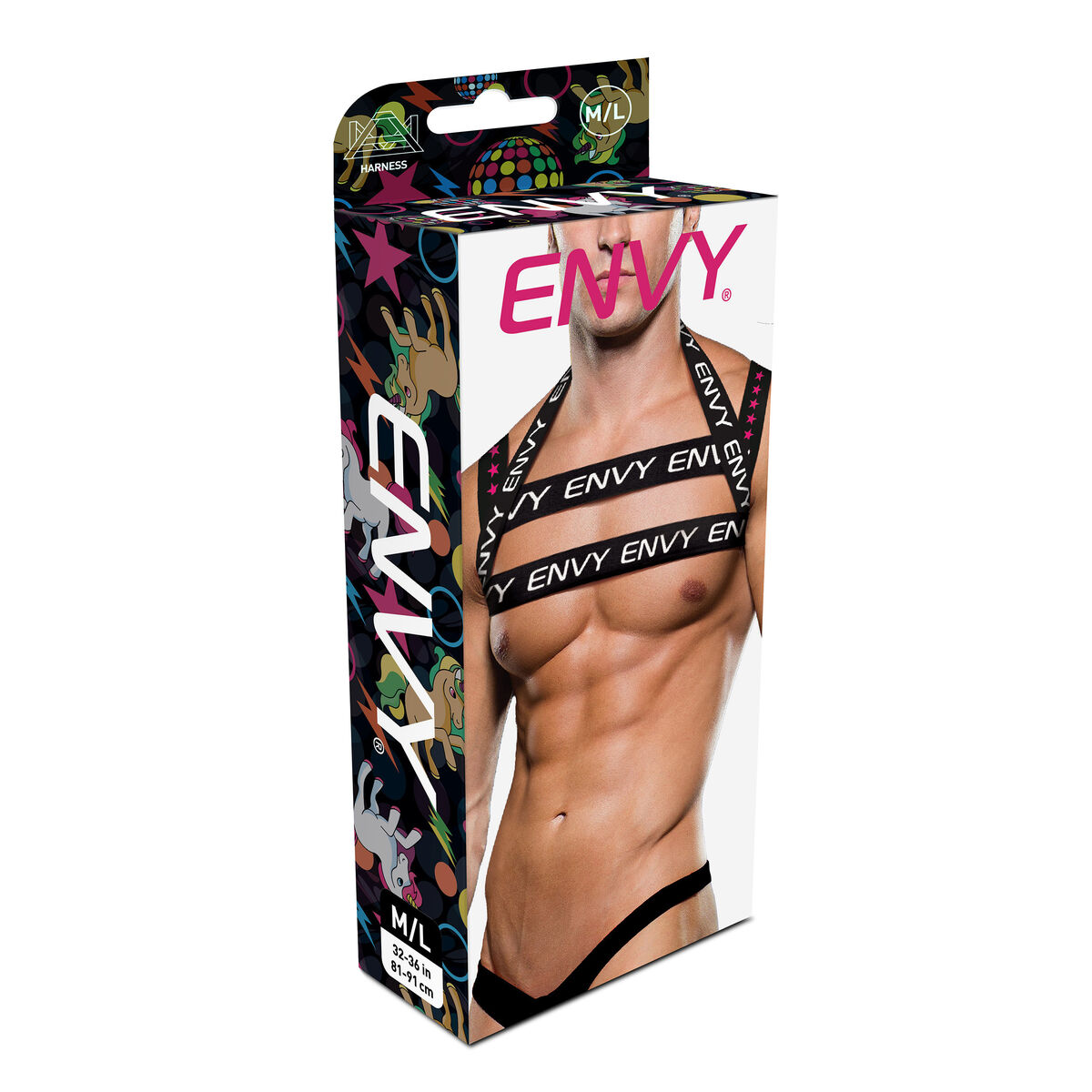 New Comers Strap Envy L/XL Bröst - 3