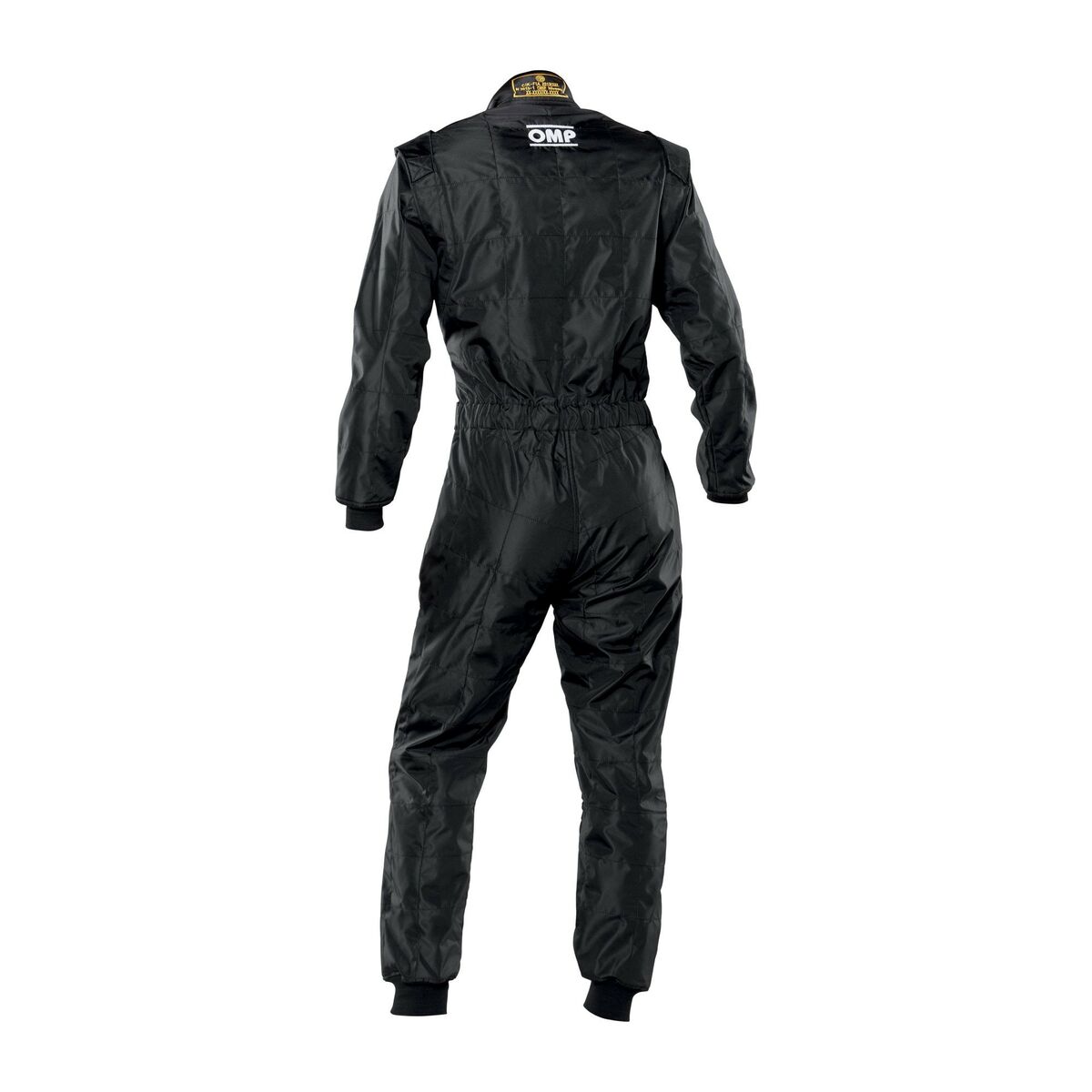 Karting-overall OMP KS-4 Svart M - 2