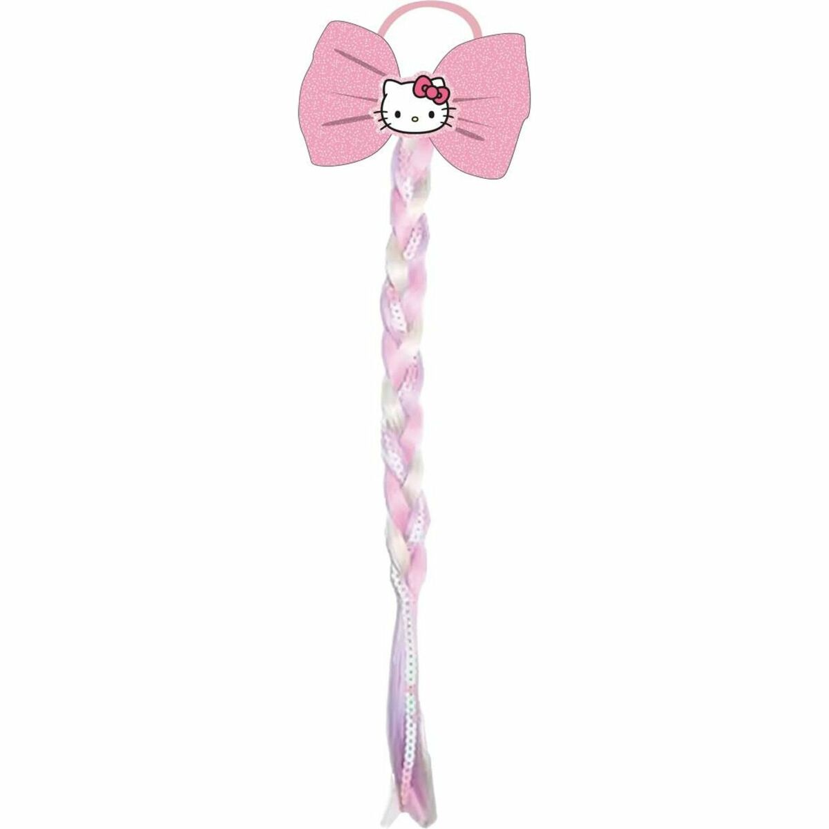Hårklämmor Hello Kitty Rosa - 3