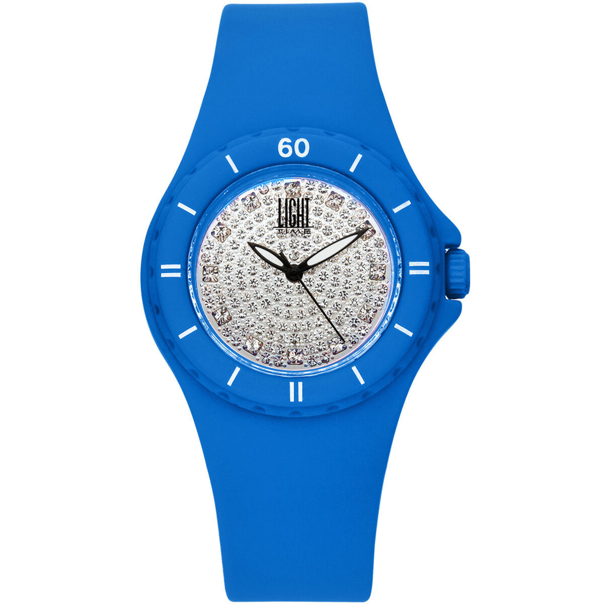 Damklocka Light Time SILICON STRASS (Ø 36 mm) - 3