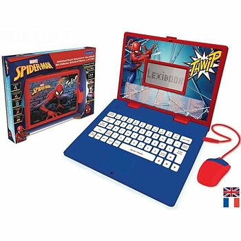 Bärbar dator Lexibook SPIDER-MAN (FR / EN) Engelska