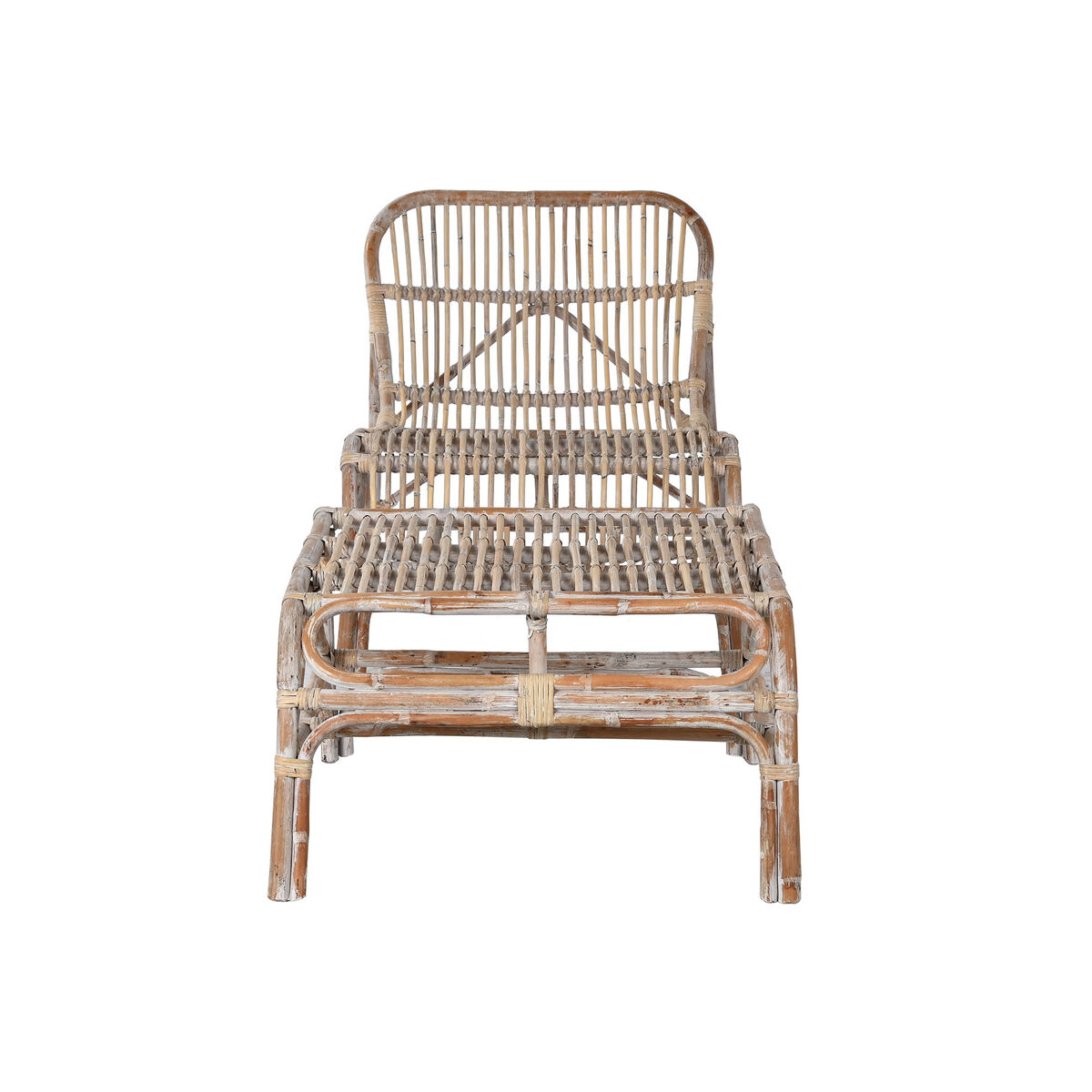 Edények Home ESPRIT Naturell Avskalad 66 x 145 x 77 cm - 4