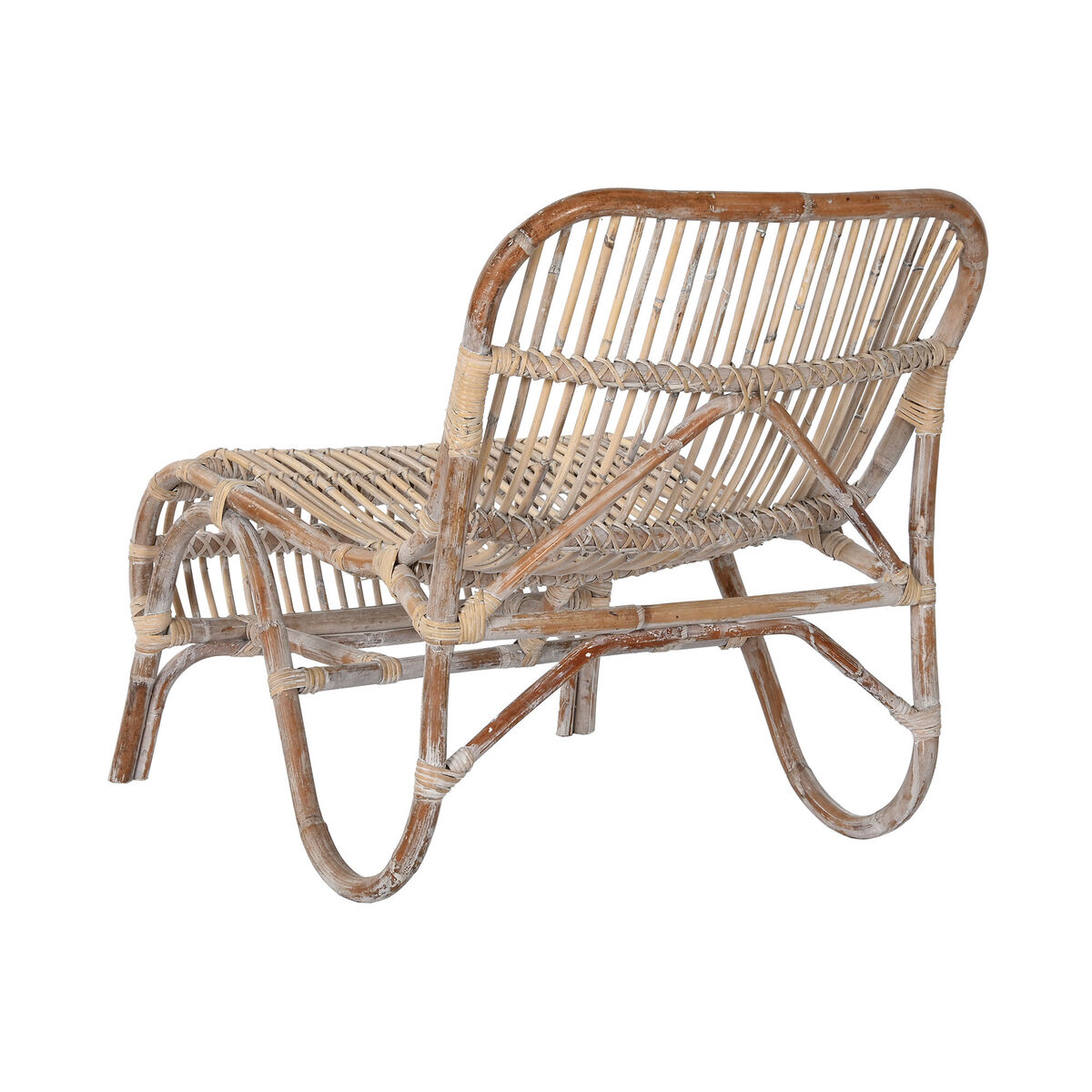 Edények Home ESPRIT Naturell Avskalad 66 x 145 x 77 cm - 2