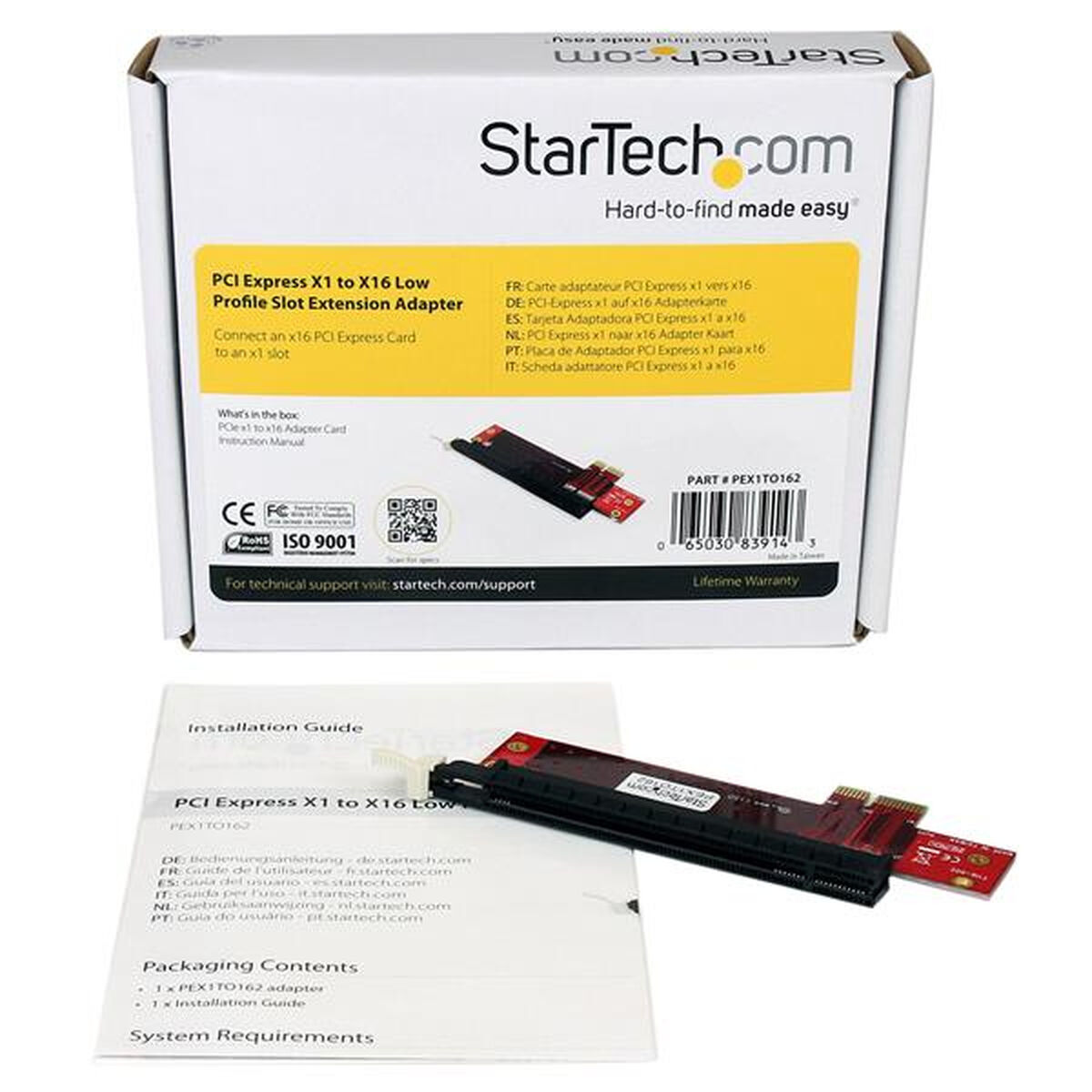 PCI Kort Startech PEX1TO162 - 5