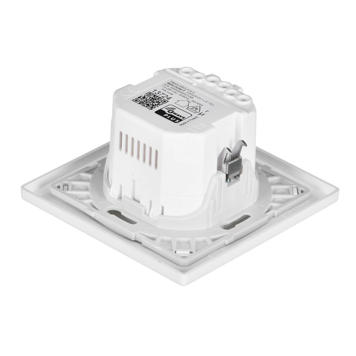 Smartkontakt OR: Intelligent Kontakt Fibaro FGWOF-011 220 V 16 A - 5