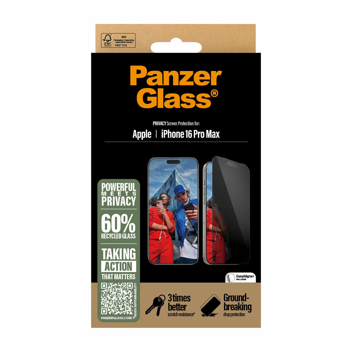 Skärmskydd Panzer Glass P2864 Apple - 2