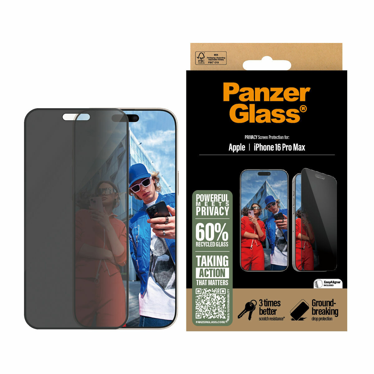 Skärmskydd Panzer Glass P2864 Apple