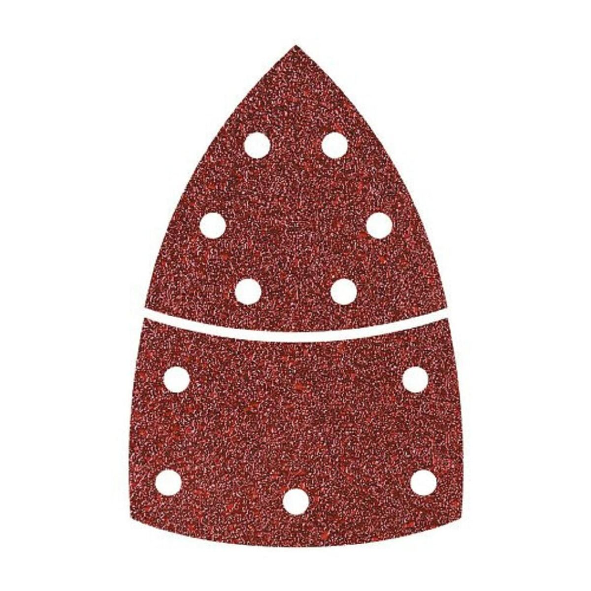 Sandpapper Wolfcraft 1813000 80 g 10 antal (9,5 cm) - 3