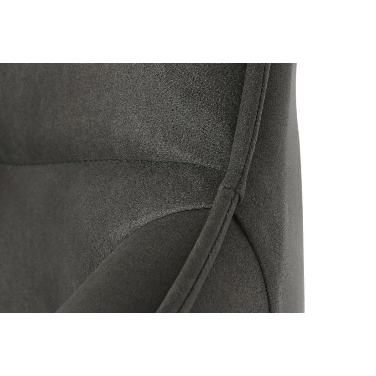 Sittpall DKD Home Decor Mörkbrun Metall 59 x 60 x 107 cm - 10