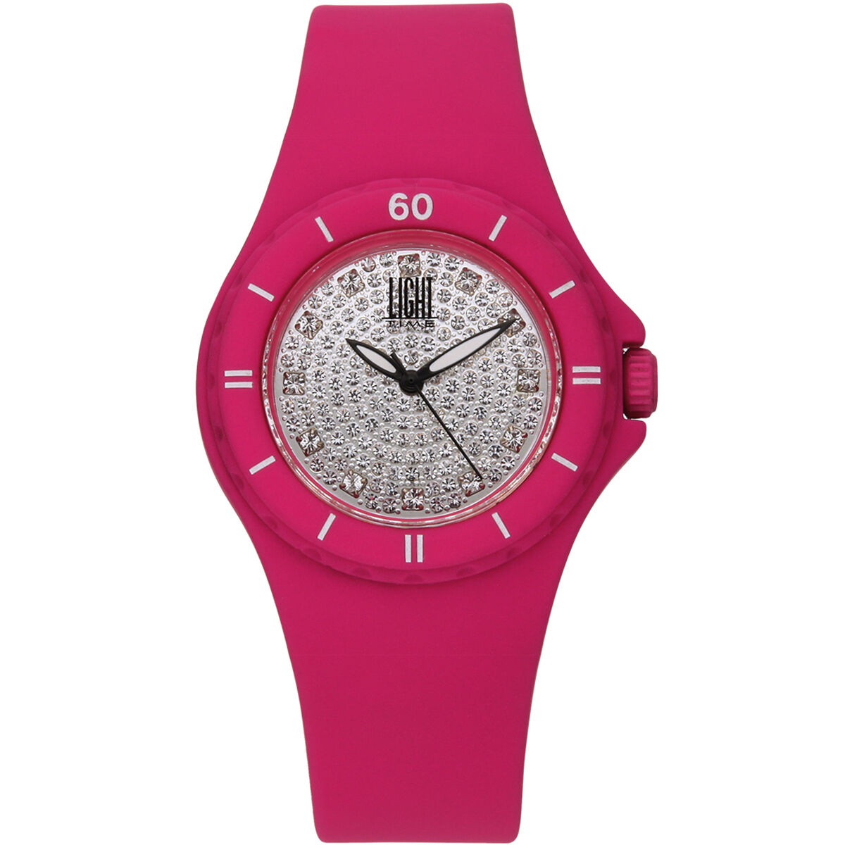 Damklocka Light Time SILICON STRASS (Ø 36 mm) - 3