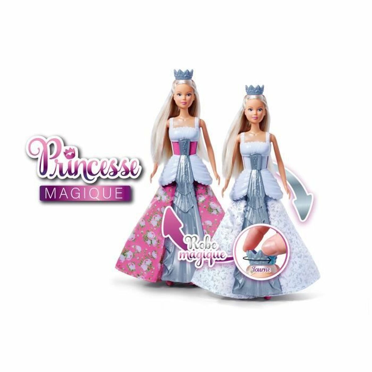 Docka Simba Steffi Love Wedding Magic - 6